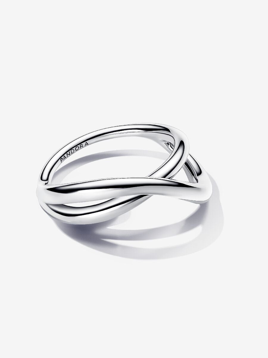 Bague Infini de forme organique