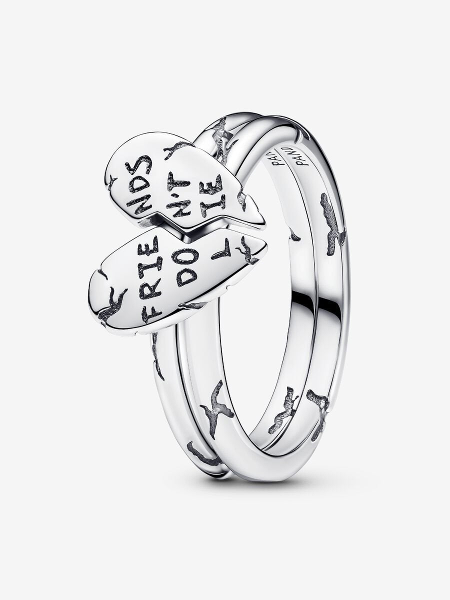 Bague séparable Friends Don't Lie de Stranger Things