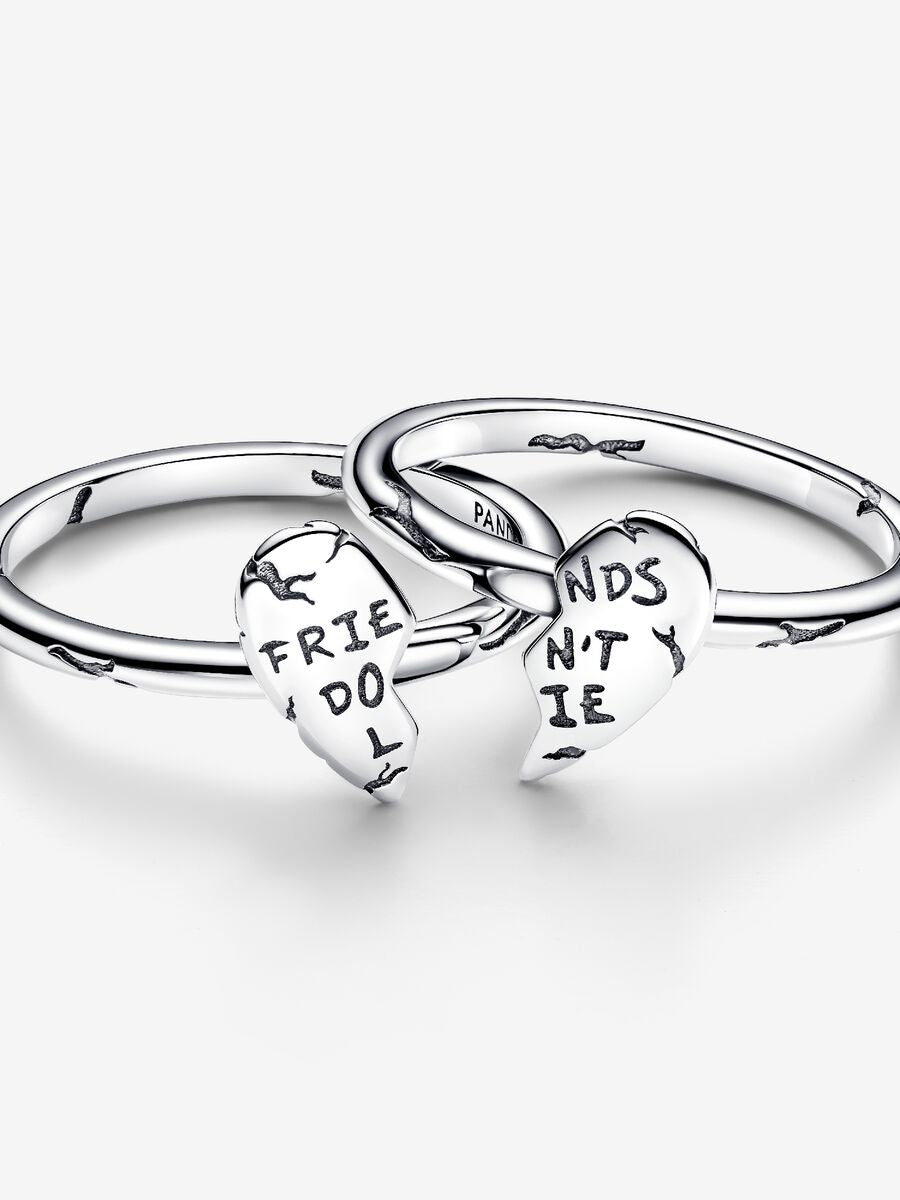 Bague séparable Friends Don't Lie de Stranger Things