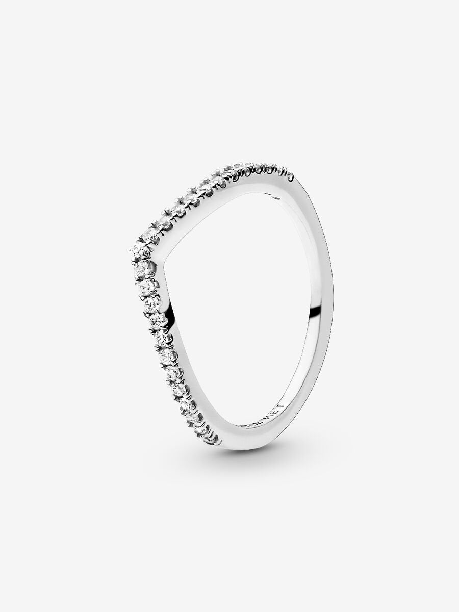 Bague Delta scintillante