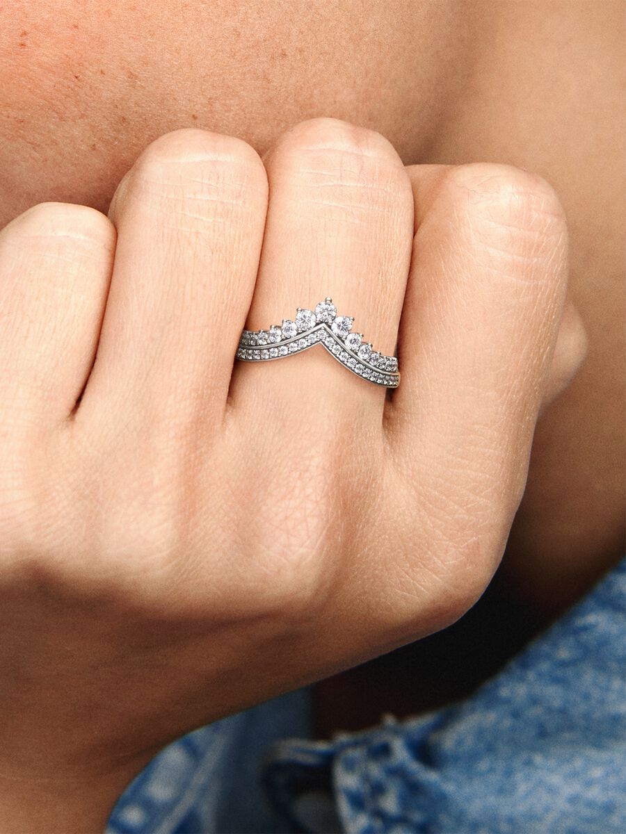 Bague Os des vœux princesse