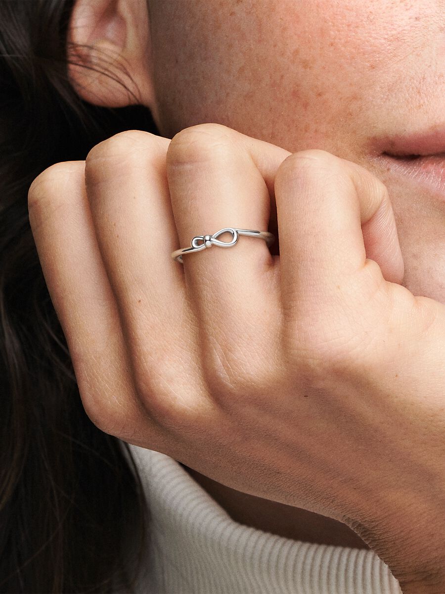 Bague Nœud infini
