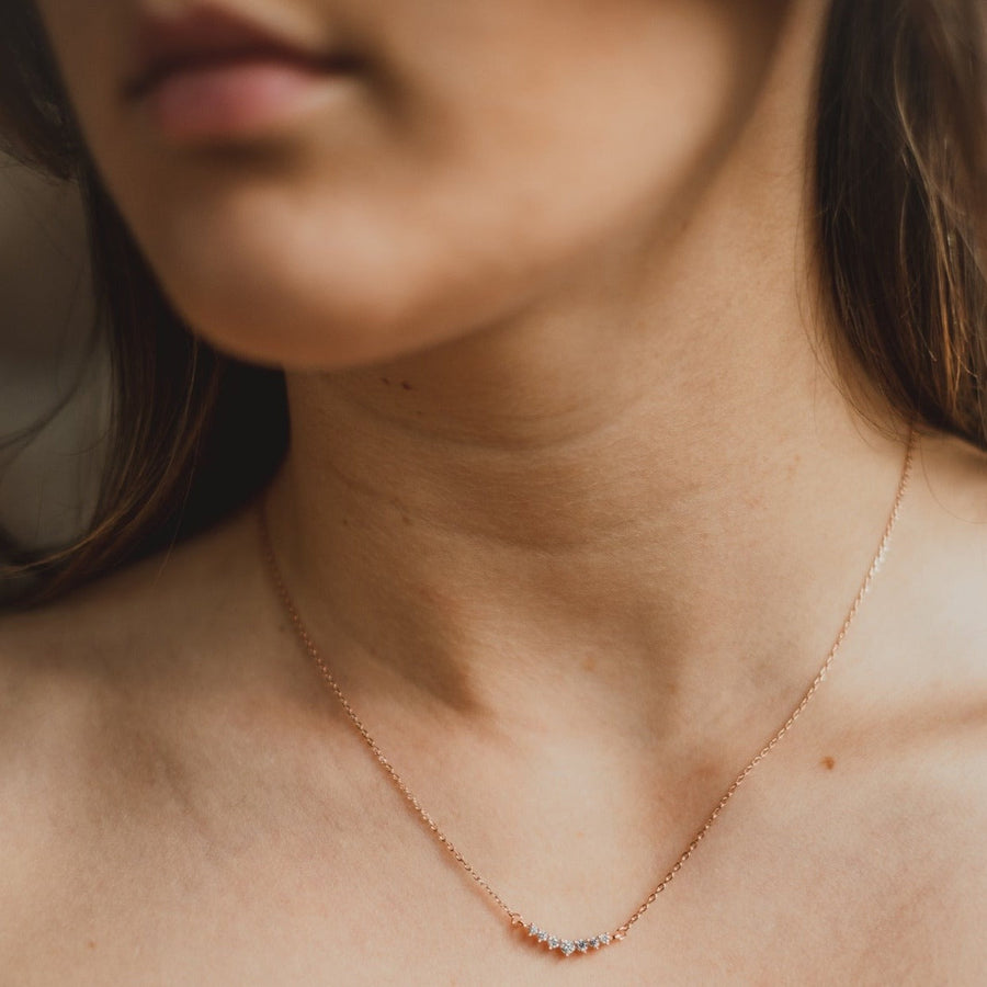 Collier or rose Elia