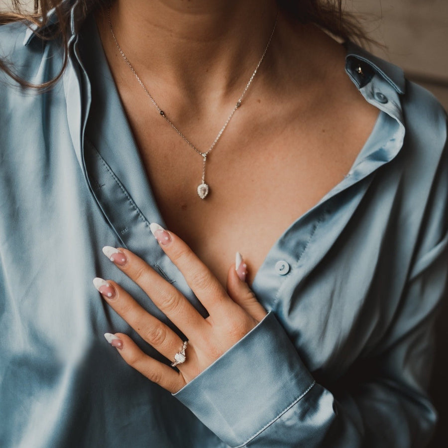 Bague opale argent Florence