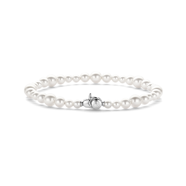 Bracelet de perles Ti Sento — Bracelet de perles moderne