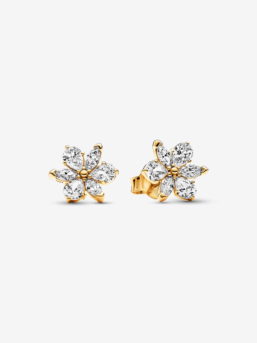 Clous d’oreilles Herbiers scintillants