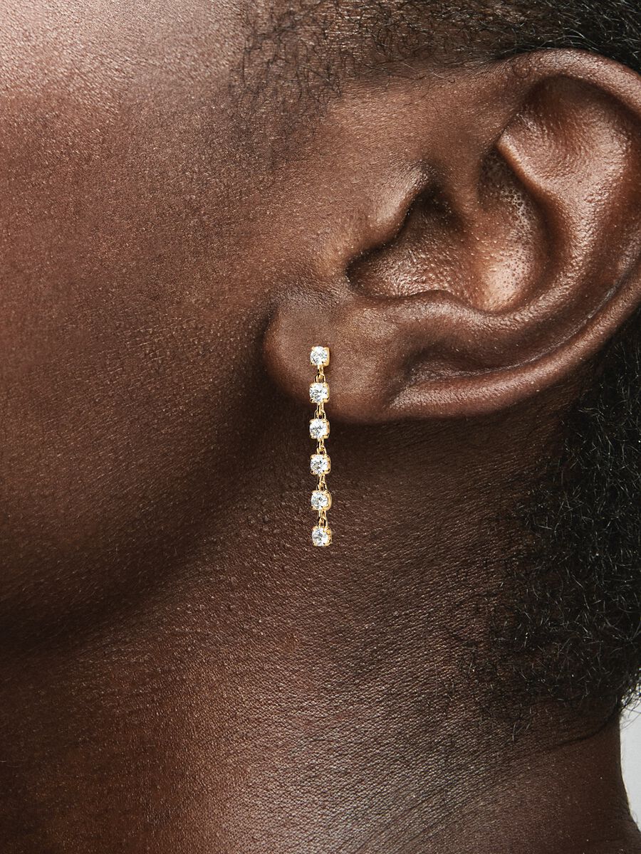 Pendants d’oreilles Pierres scintillantes