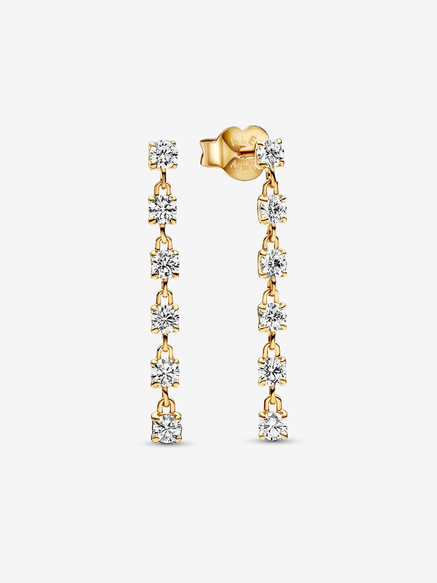 Pendants d’oreilles Pierres scintillantes