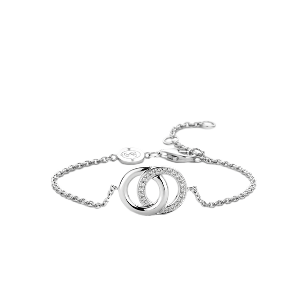 Bracelet Ti Sento — Bracelet Forever Connected en zircone