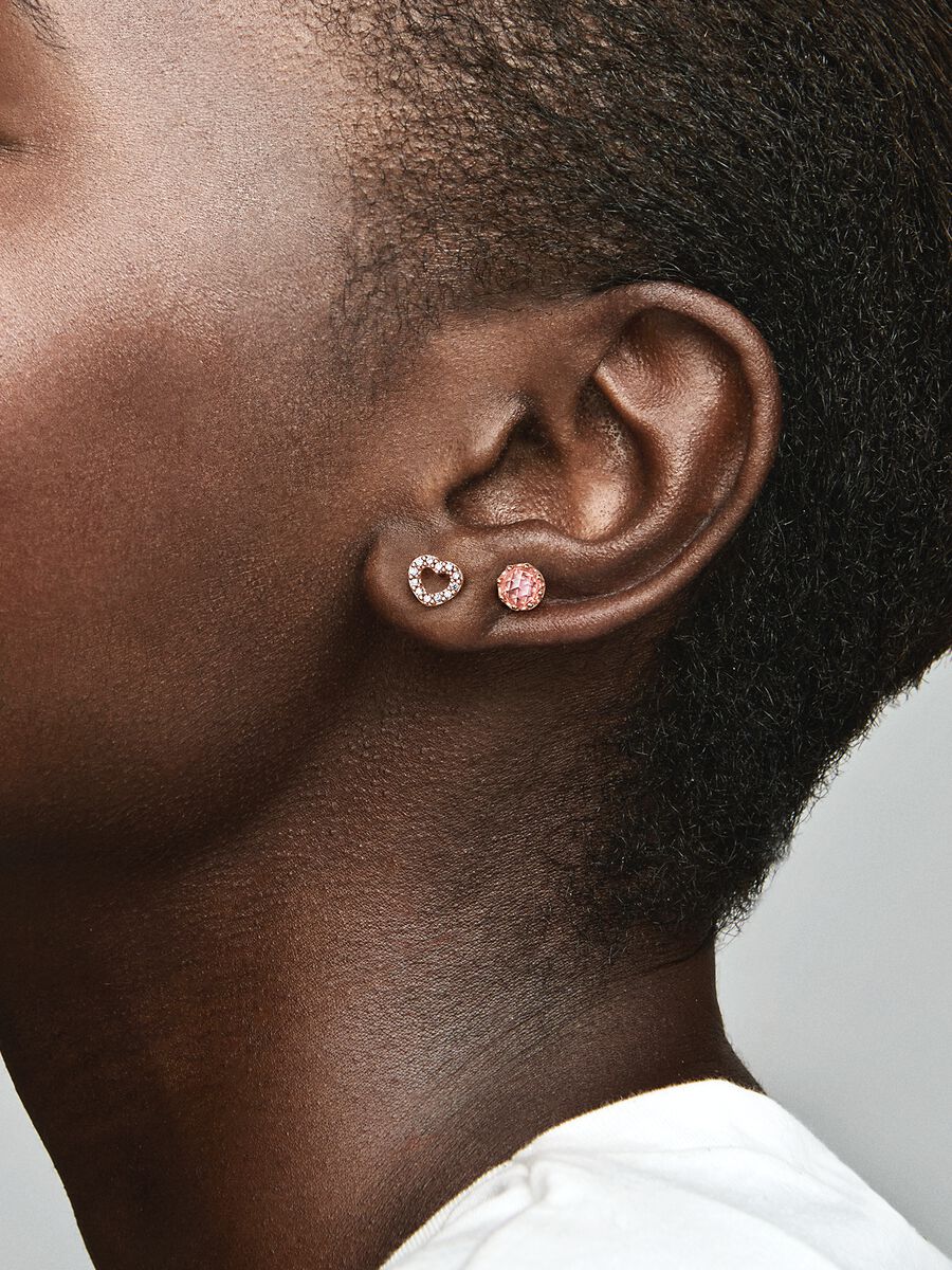 Clous d’oreille Cœur ouvert