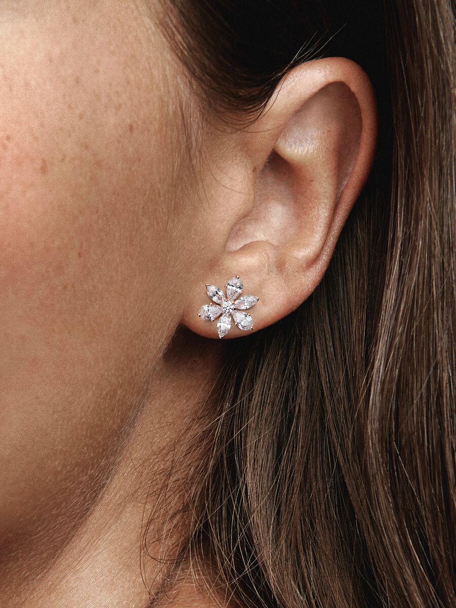 Clous d’oreilles Herbiers scintillants