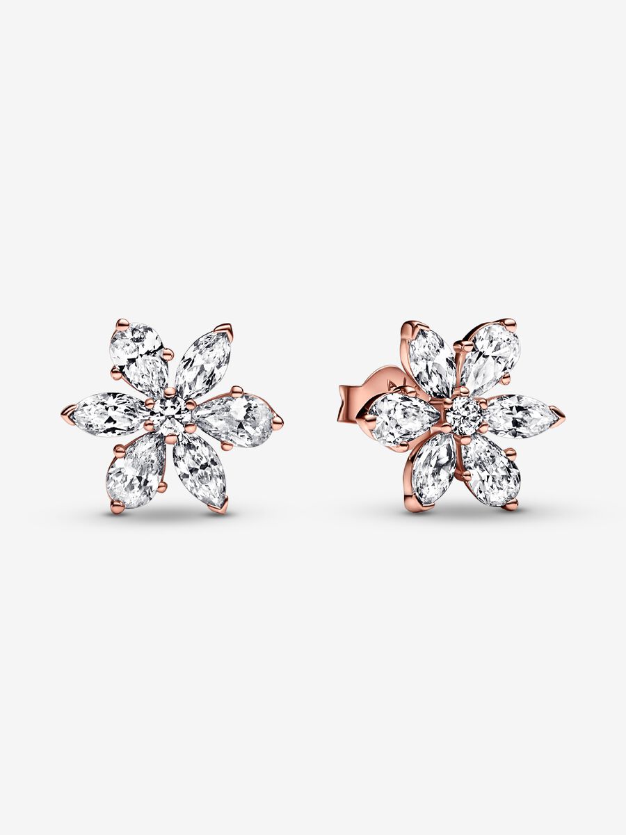 Clous d’oreilles Herbiers scintillants
