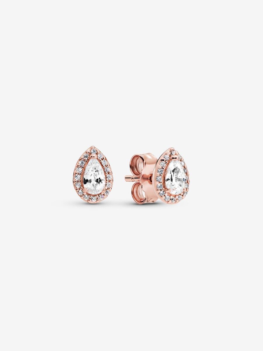 Clous d’oreille Halo Larme