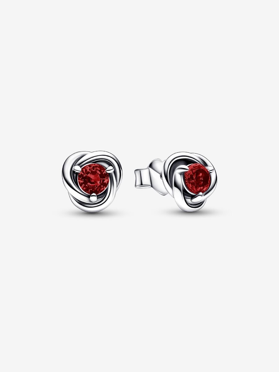 Janvier Clous d’oreilles Cercle éternel rouge