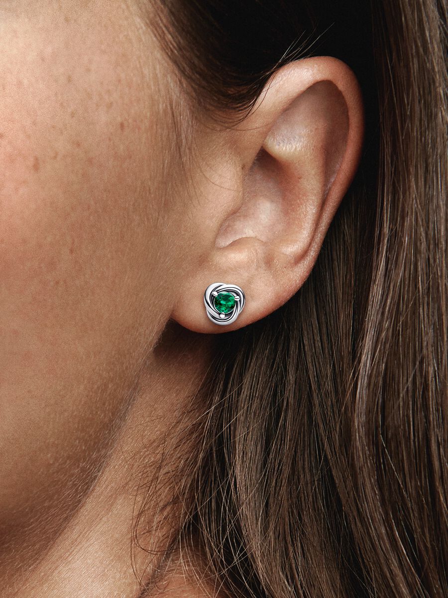 Mai clous d’oreilles Cercle éternel vert