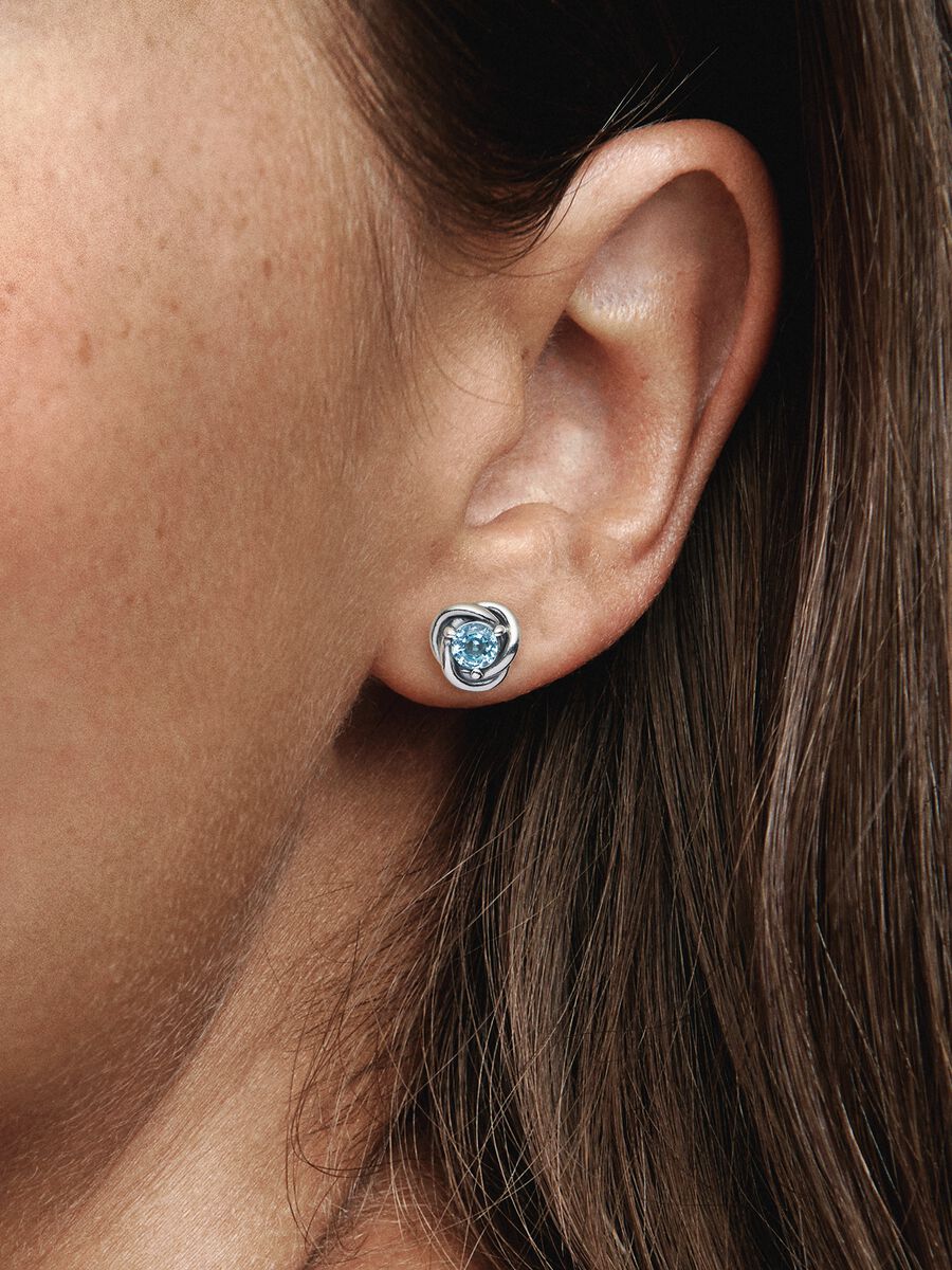 Mars Clous d’oreilles Cercle éternel bleu océan pacifique