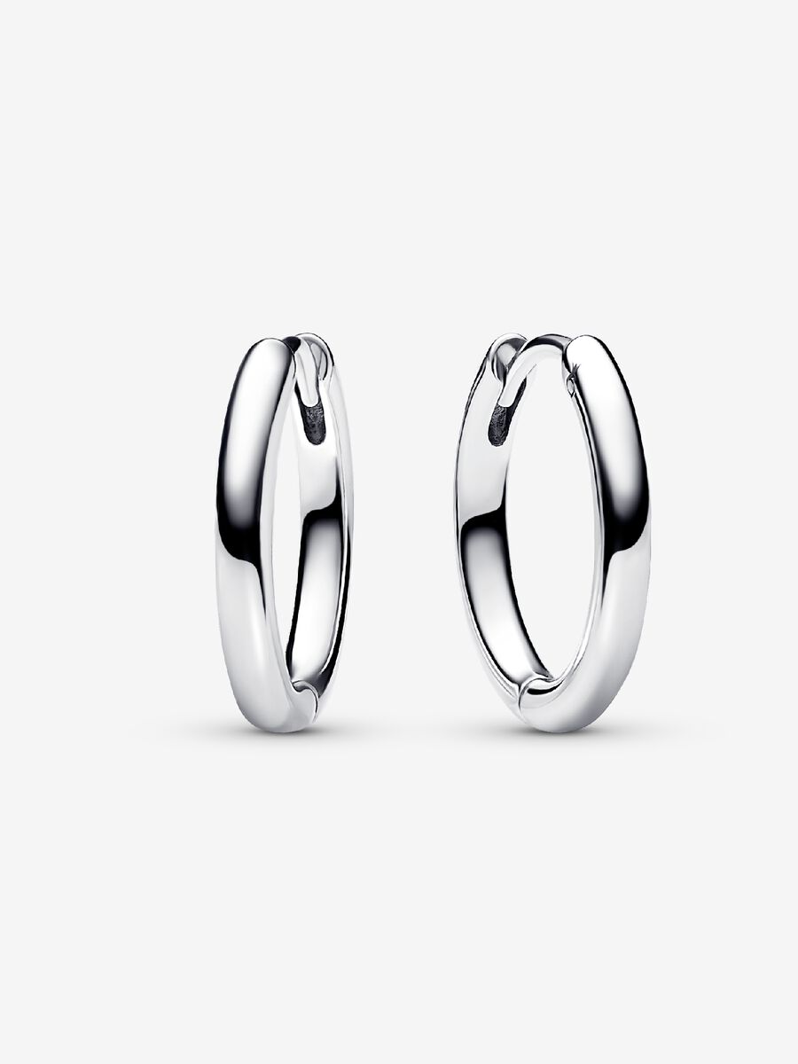Créoles à charm de 18 mm Pandora Moments