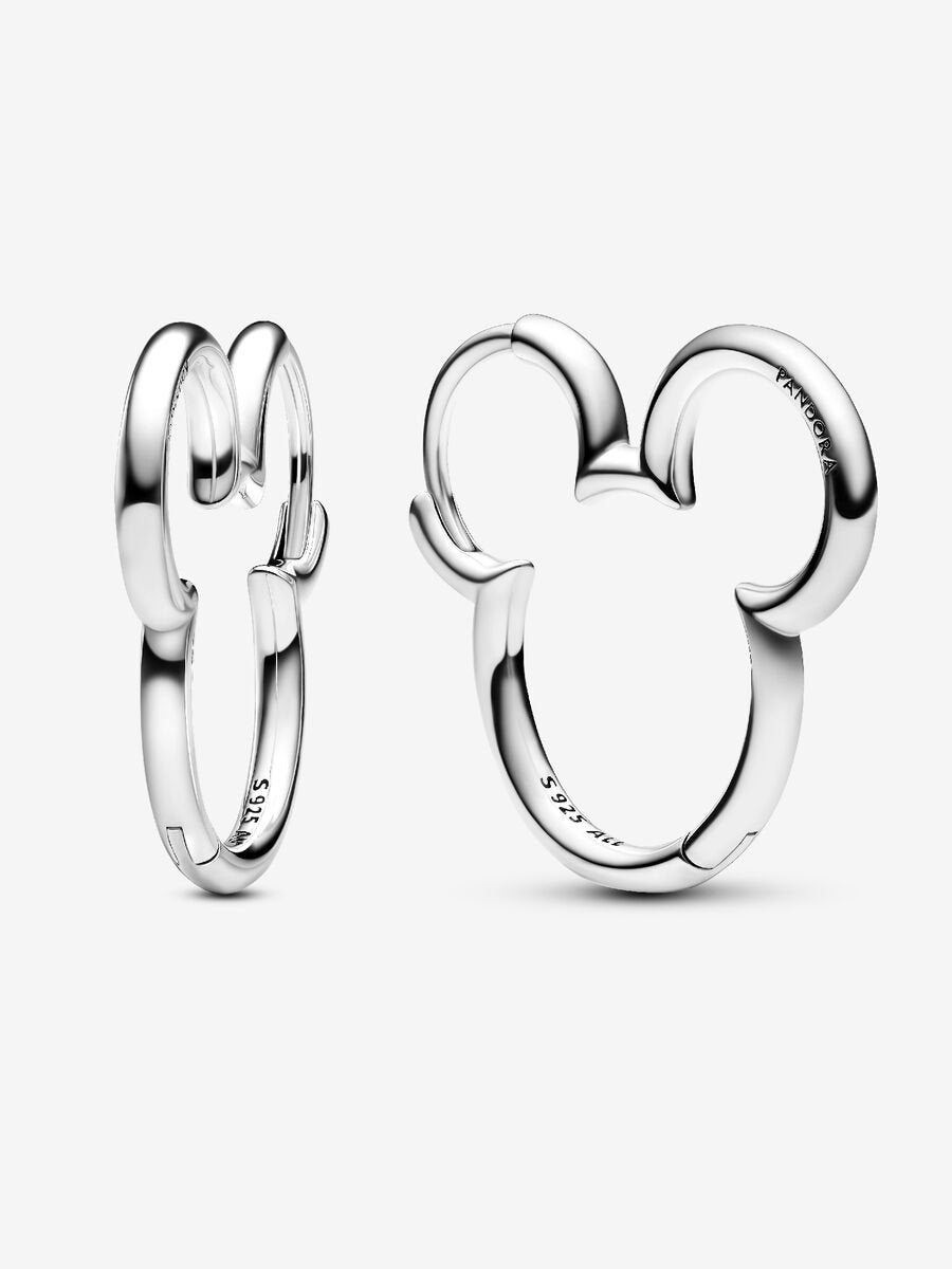 Créoles Silhoutte de Mickey Mouse de Disney