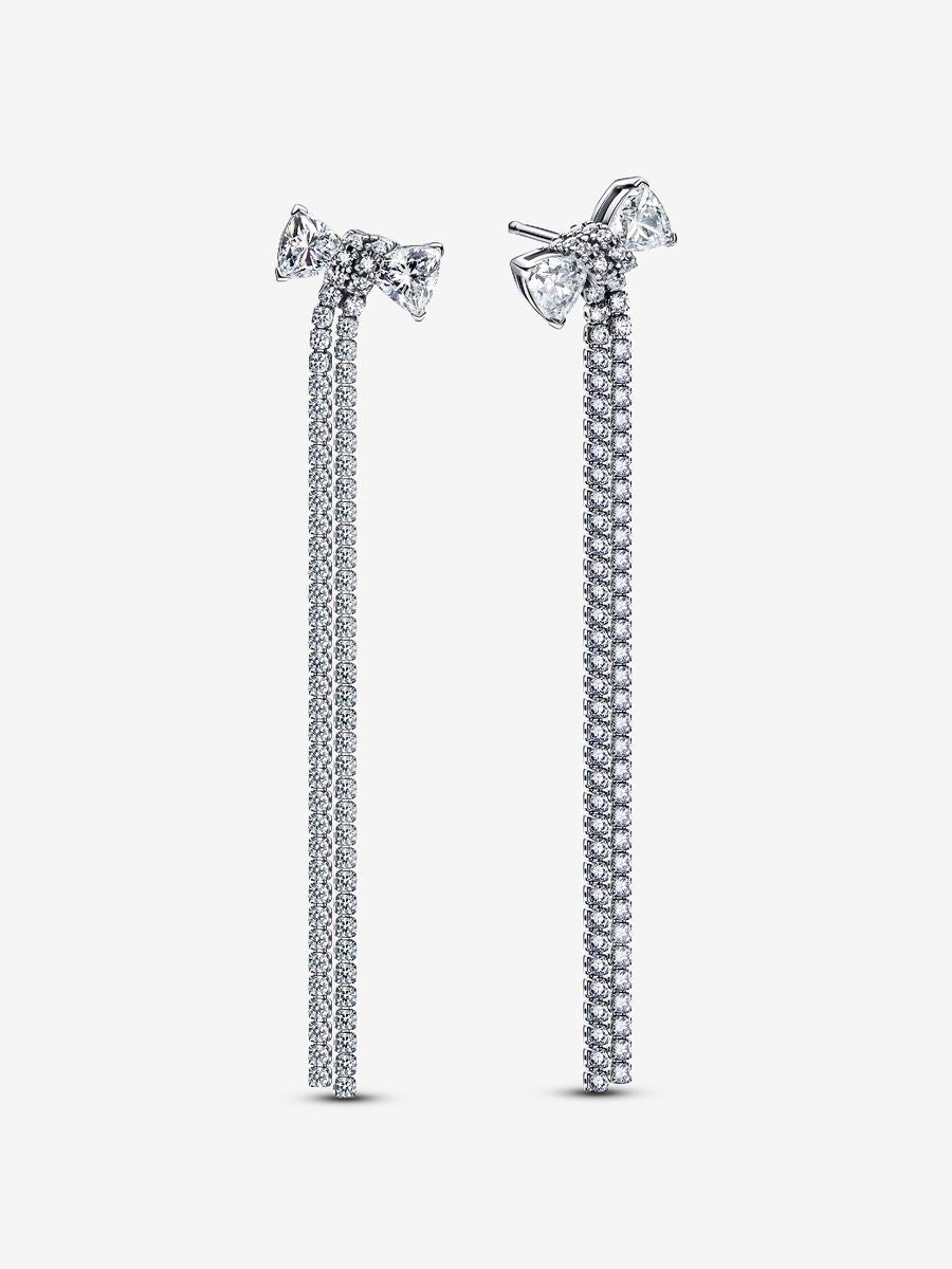 Pendentifs d'oreilles Boucle pavés