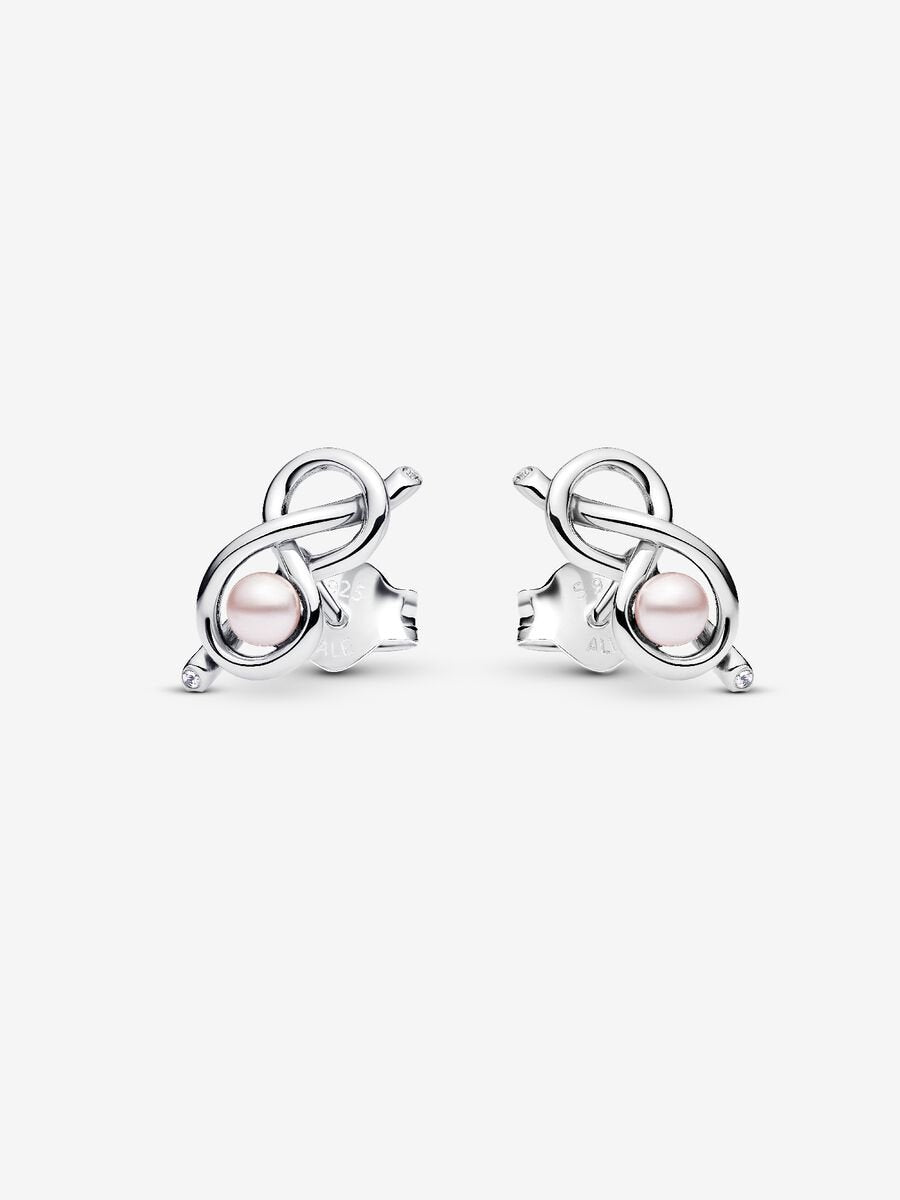 Clous d’oreilles Nœud infini