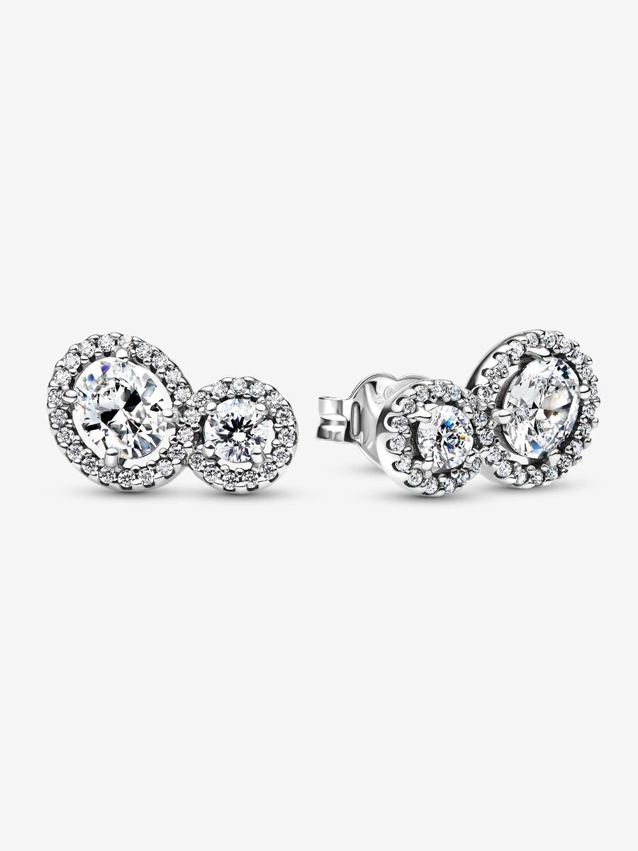 Clous d’oreilles Halo enveloppant