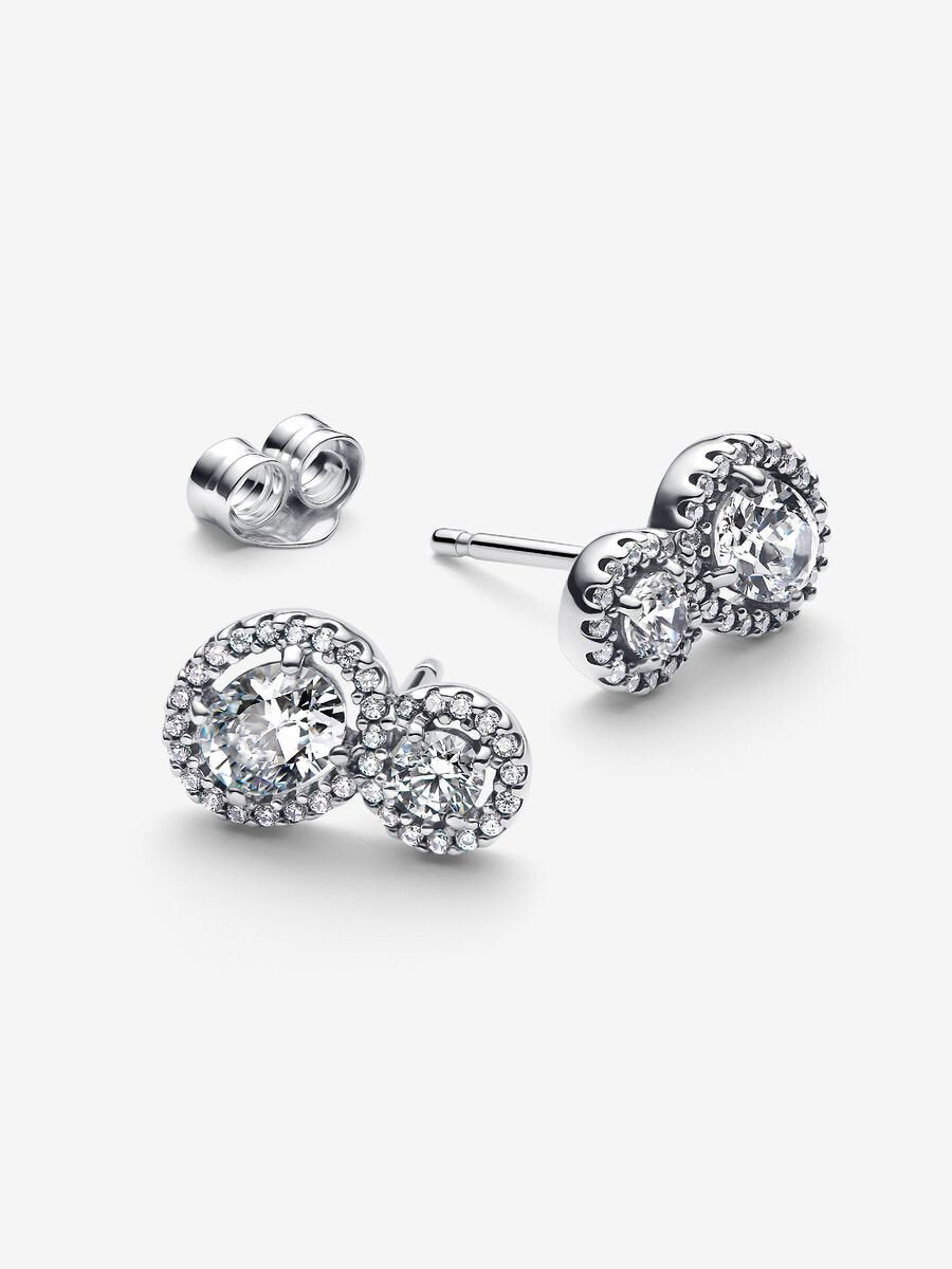 Clous d’oreilles Halo enveloppant