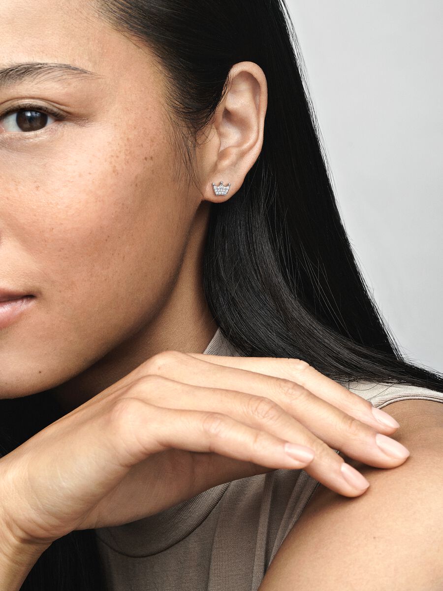 Clous d’oreille Couronne