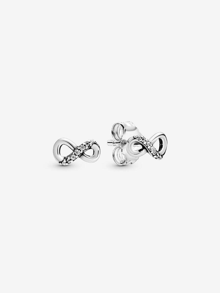 Clous d’oreille scintillants Infini
