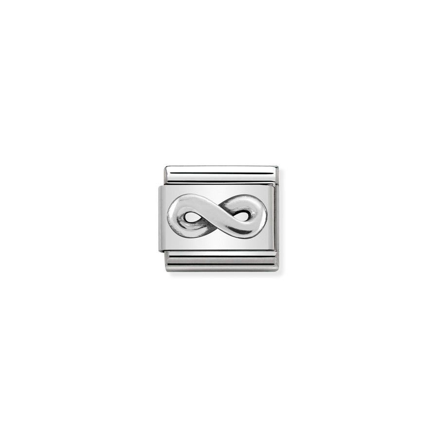 Charm Symbole Infini - Argent Sterling
