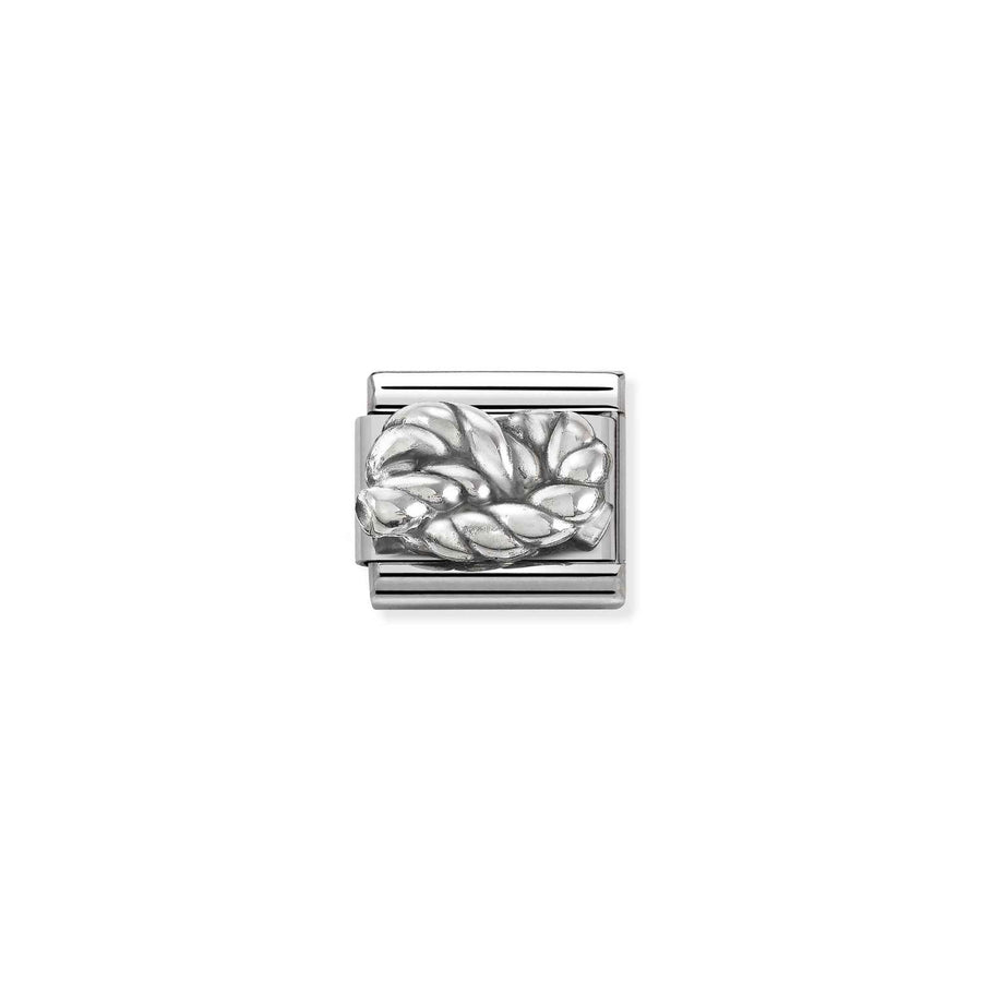 Charm Symbole Knot - Argent Sterling