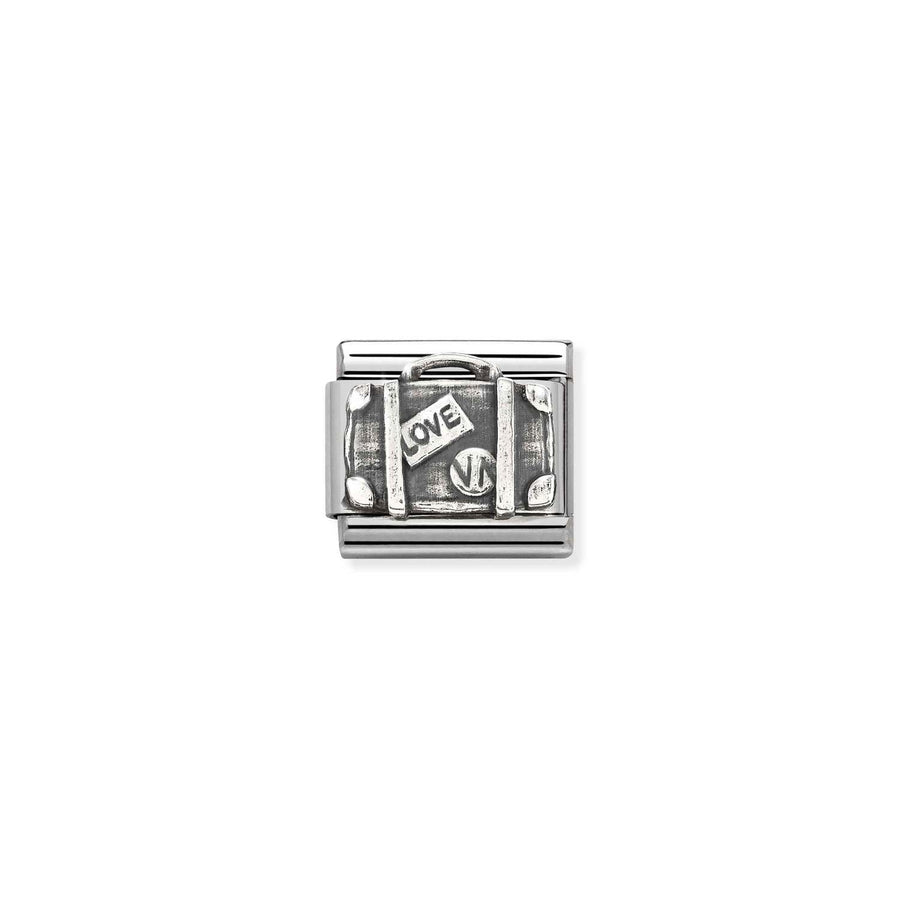 Charm Symbole Suitcase - Argent Sterling