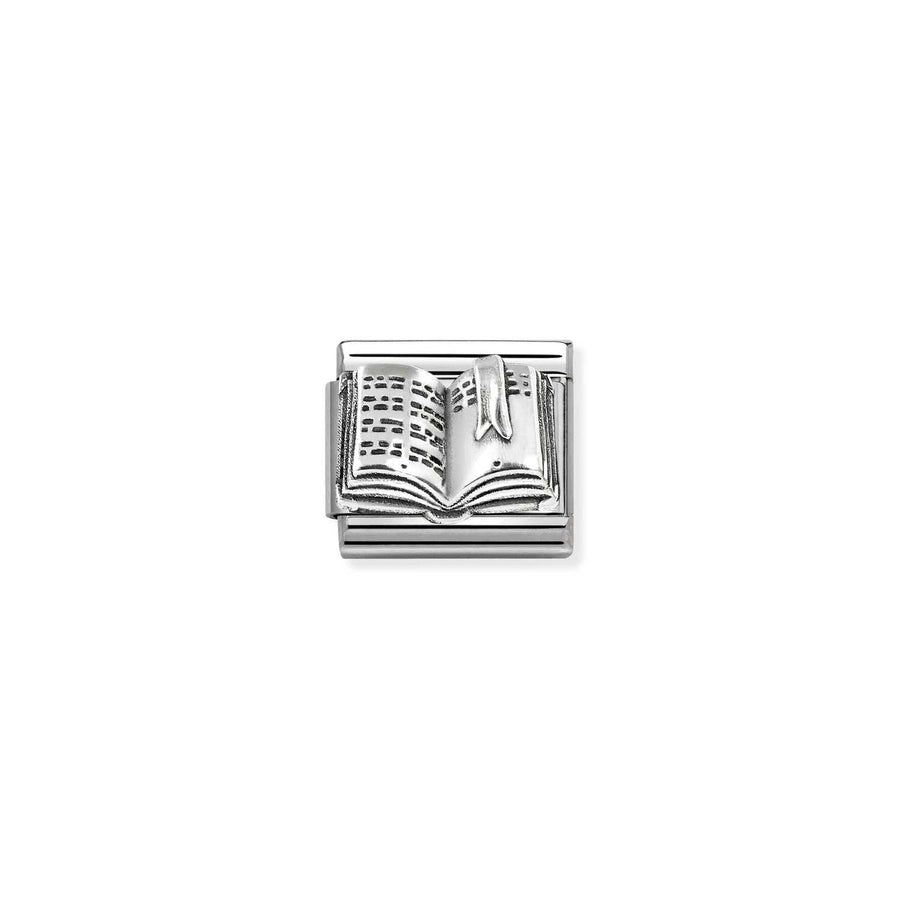 Charm Symbole Book - Argent Sterling