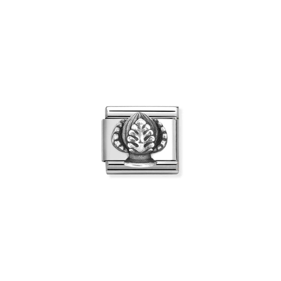Charm Symbole Apulian Bud - Argent Sterling