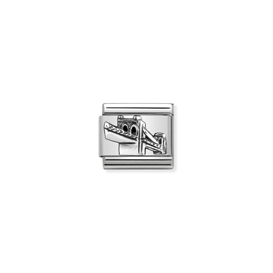 Charm Monument Skyline Brooklyn (Bridge) - Argent Sterling
