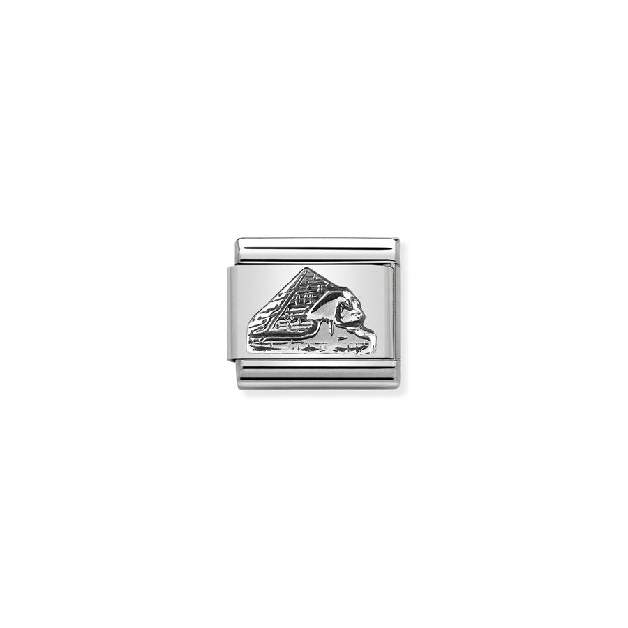 Charm Monument Pyramid - Argent Sterling