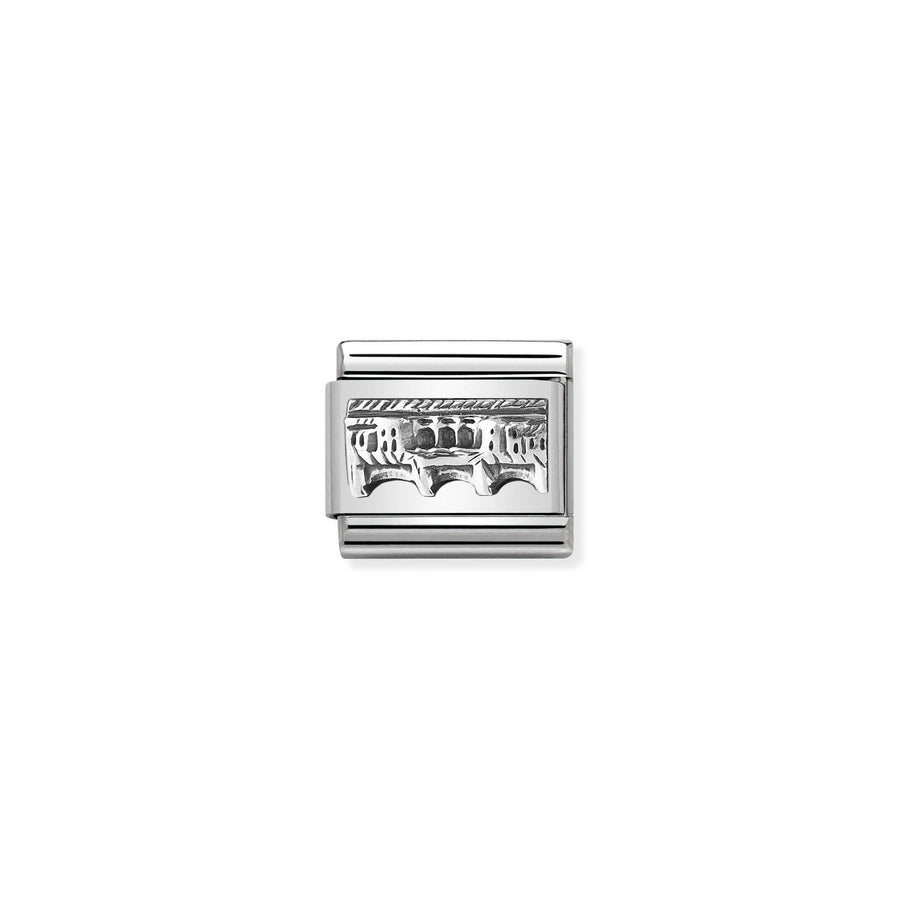 Charm Monument Ponte Vecchio - Argent Sterling