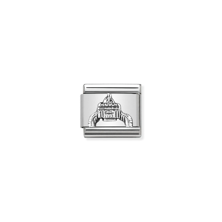 Charm Monument St. Peter'S Square - Argent Sterling
