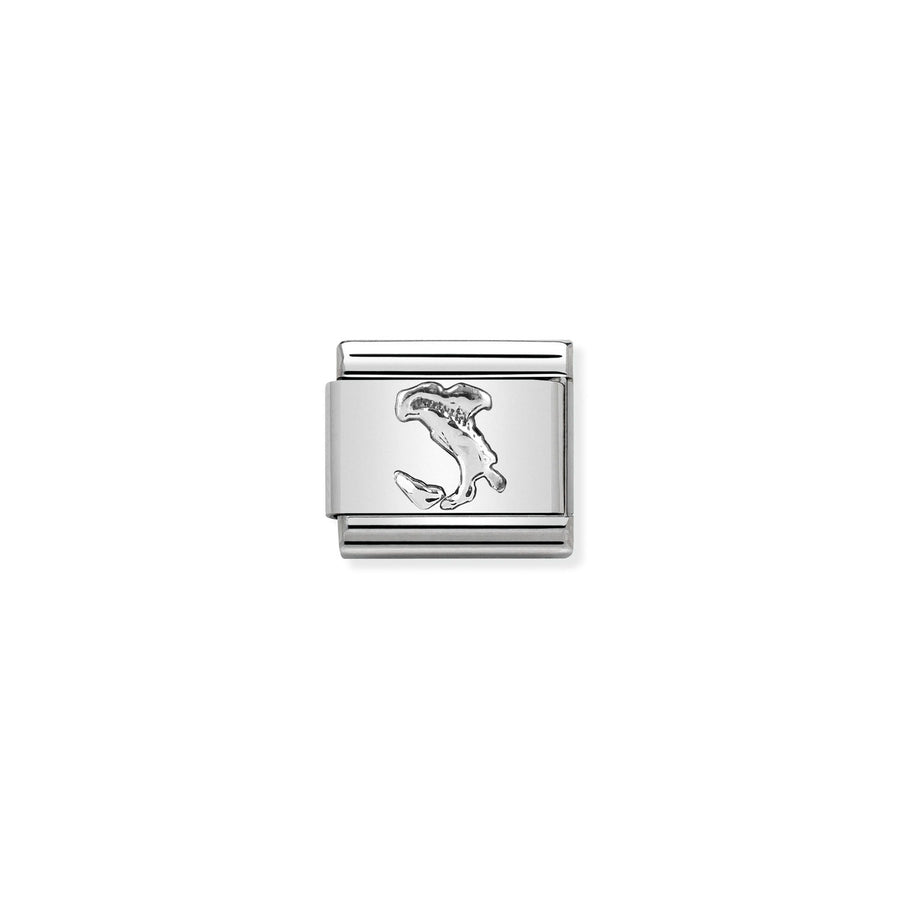Charm Monument Italie - Argent Sterling