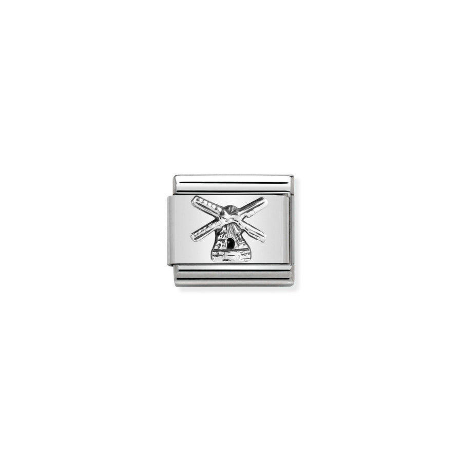 Charm Monument Windmill - Argent Sterling