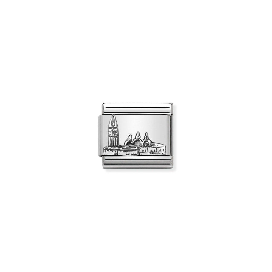 Charm Monument St. Mark'S - Argent Sterling