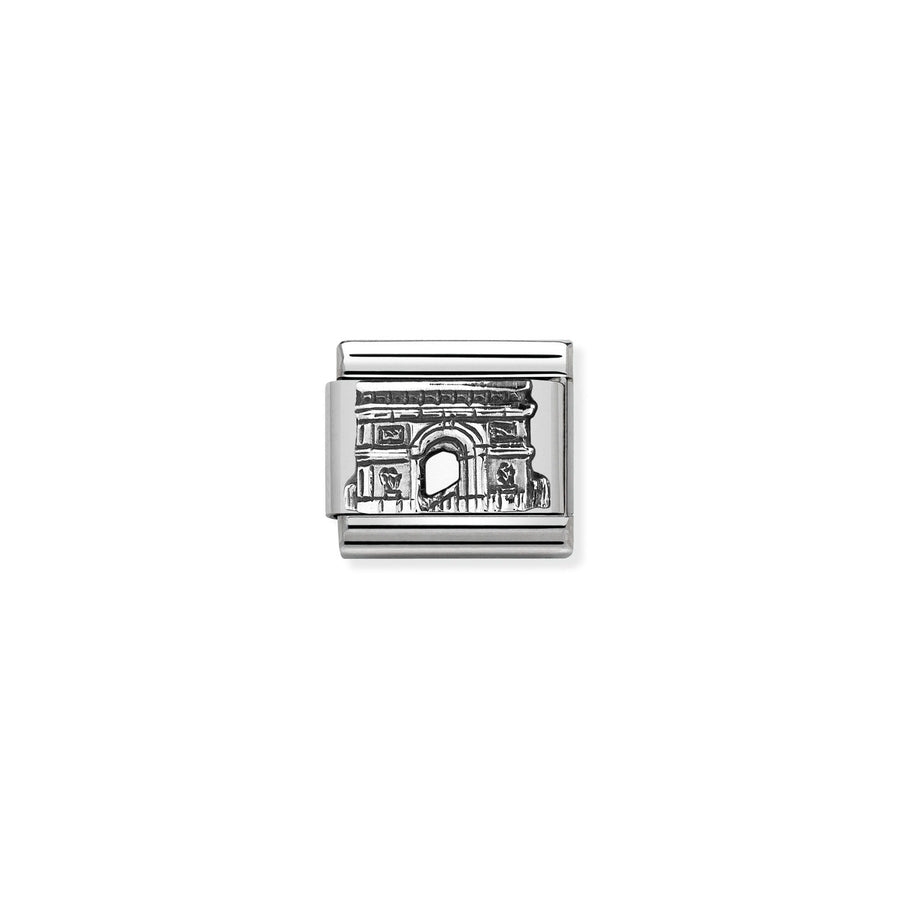 Charm Monument Arc de Triomphe - Argent Sterling