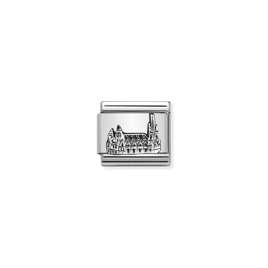 Charm Monument Vienne Chathedral - Argent Sterling