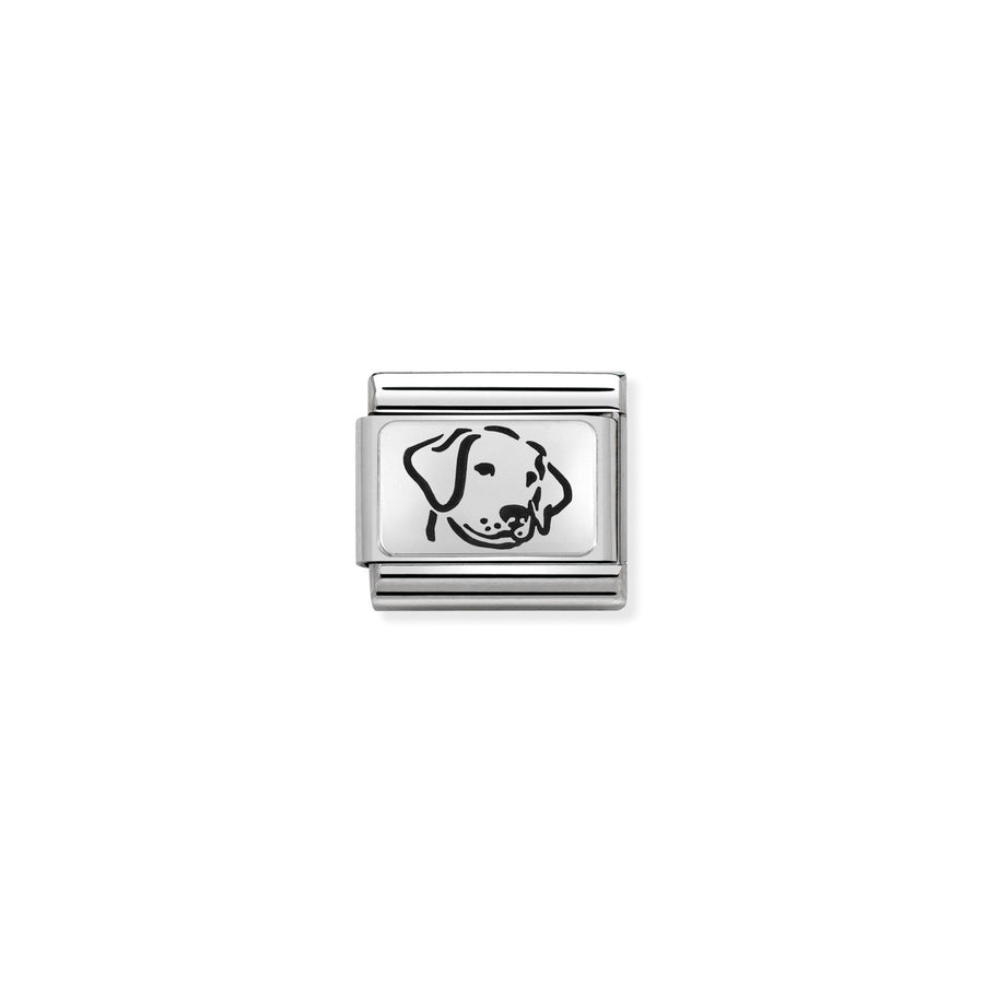 Charm Chien - Argent Sterling
