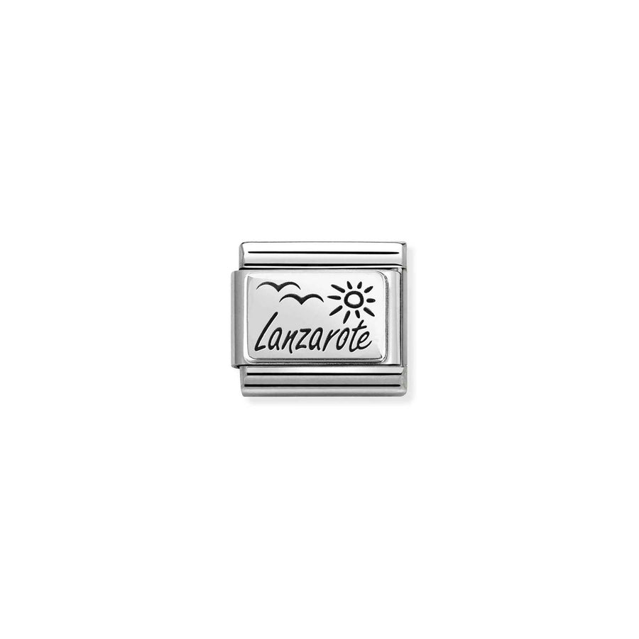 Charm Plaque 925 Sterling Argenté - Argent Sterling