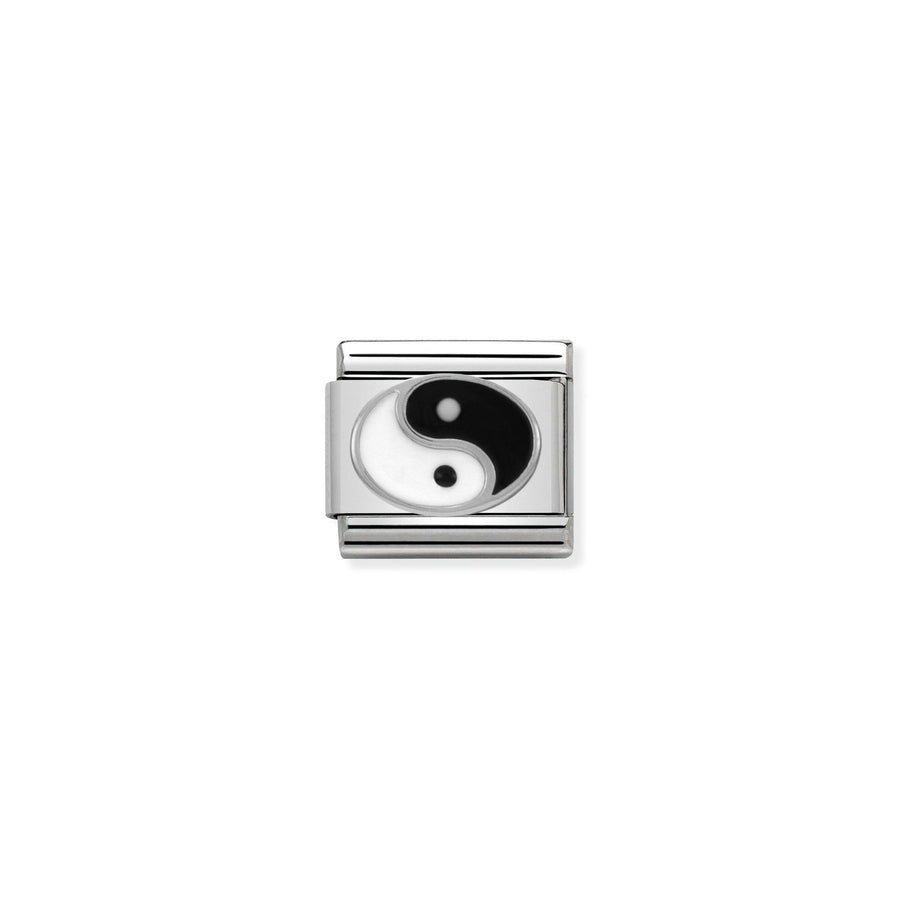 Charm Symbole Yin Yang - Émail