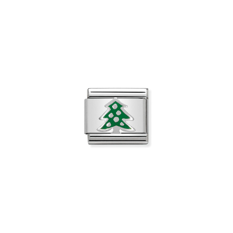 Charm Symbole Christmas Arbre - Émail