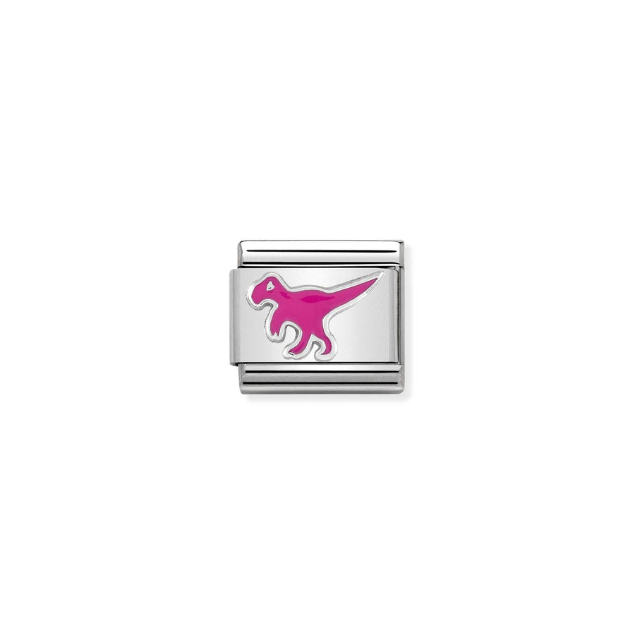 Charm Symbole Dinosaur - Émail