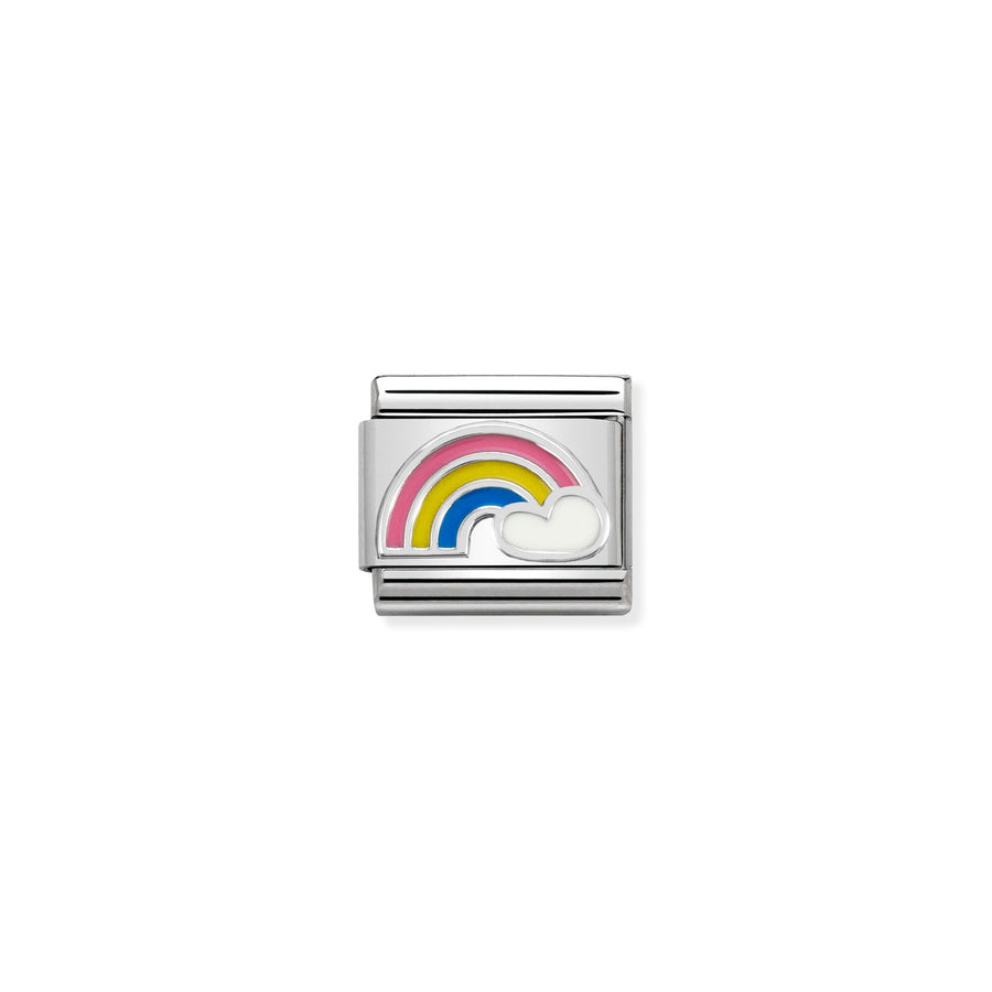 Charm Symbole Rainbow - Émail