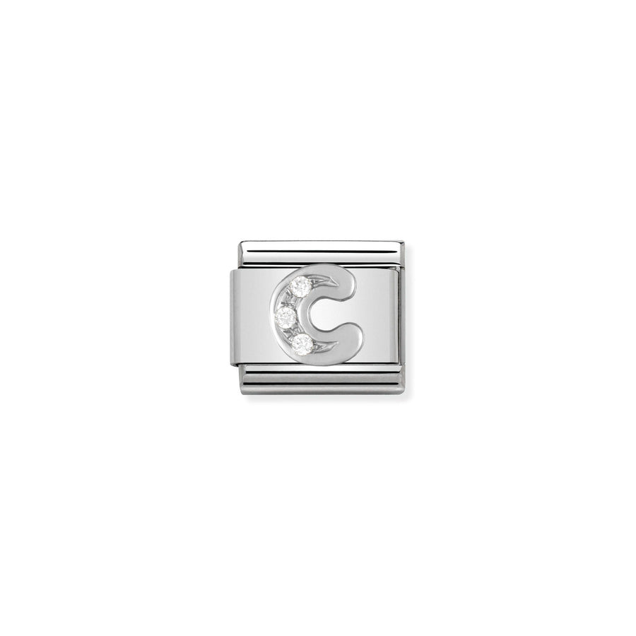 Charm C - Argent Sterling