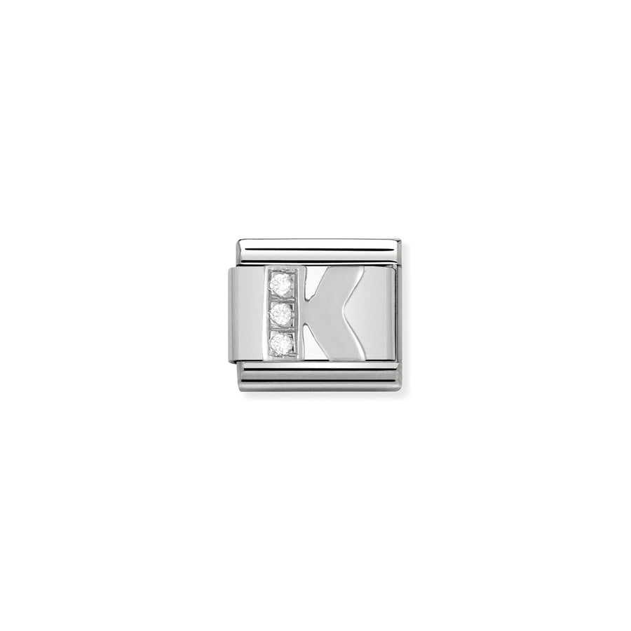 Charm K - Argent Sterling